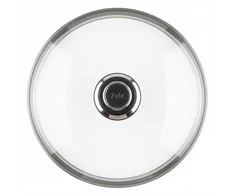 Zyle Stiklinis dangtis ZY028BLPL Ø28 cm