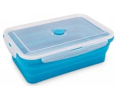Zyle Sulankstoma silikoninė maisto dėžutė, ZY330SB, 2000 ml