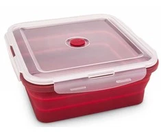 Zyle Sulankstoma silikoninė maisto dėžutė, ZY605SB, 2500 ml