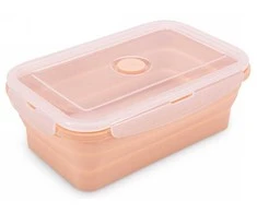 Zyle Sulankstoma silikoninė maisto dėžutė, ZY292SB, 1200 ml