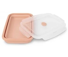 Zyle Sulankstoma silikoninė maisto dėžutė, ZY292SB, 1200 ml