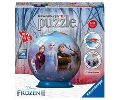 Ravensburger 3D Dėlionė 72 vnt. - Frozen II