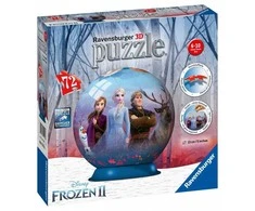 Ravensburger 3D Dėlionė 72 vnt. - Frozen II