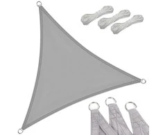 3x3x3m waterproof sunshade sail