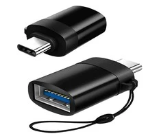 Adapteris usb-c to usb 3.0 otg solid