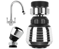 Bikuvalt Aerator faucet tap extension movable 360