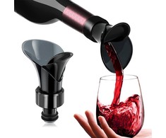 Alcohol drinker wine vine bottle container 2 in 1
