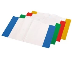 Panta_Plast Panta Plast Aplankalai su spalvotais kraštais A4 10vnt
