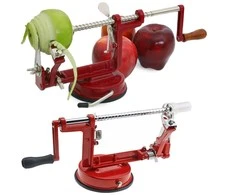 Bikuva.lt Apple peeler stonecutter steel 3in1