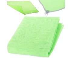 Beach mat sandy free mesh beach blanket 200x150
