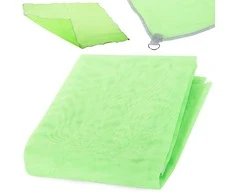 Beach mat sandy free mesh beach blanket 200x150