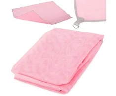Beach mat sandy free mesh beach blanket 200x150
