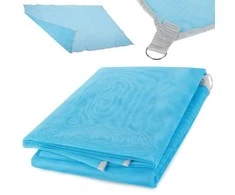 Beach mat sandy free mesh beach blanket 200x150