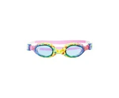 Mėlyna NQG170FAF Mėlynas FLOWERS JUNIOR SWIMMING GOGGLES NILS AQUA
