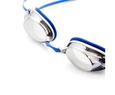 Mėlyna NQG230MAF Mėlynas RACING SWIMMING GOGGLES NILS AQUA