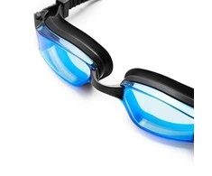Mėlyna NQG660MAF Mėlynas RACING SWIMMING GOGGLES NILS AQUA