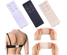 Bra clasp extender 3 pcs
