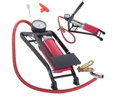 Car foot pump bicycle piston tips