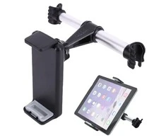 Car holder for tablet phone headrest
