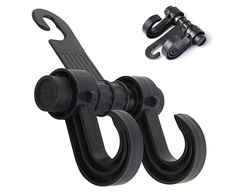Car seat bag holder