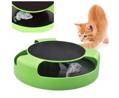 Cat toy pelė wheel scratcher pelė