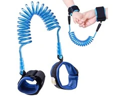 Child's harness leash against escape loss