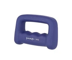 CK15 KASTET DARK Mėlynas NEOPRENE DIPPING DUMBBELL 1.5 KG HMS