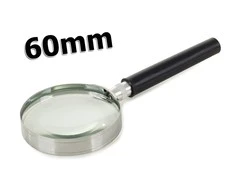 Classic reading glass 60mm