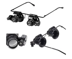 Clockwise eye luxury led 20x 15mm