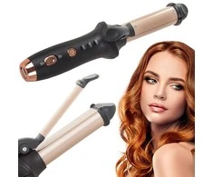 Curling iron hair straightener curls powerbank usb