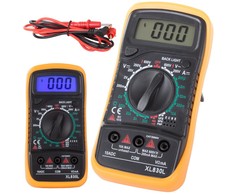 Digital current meter multimeter voltage tester