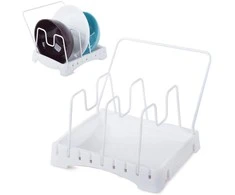 Dish drying rack lid rack