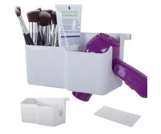 Dryer holder shelf wall organiser