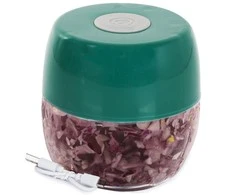 Kepurė Electric vegetable chopper onions garlic herbs
