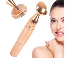 Electric vibrating eye-body massager