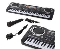 Electronic organ for baby keyboard microphone
