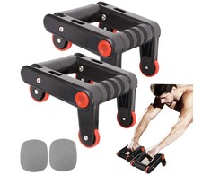 Exercise roller supports push-ups 2in1