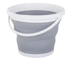 Verk Folding silicone bucket 10 litres 10l