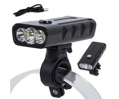 Front bike light led cree xm-l t6