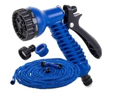 Garden hose expandable pistolet 45m