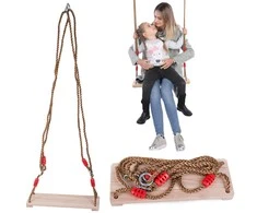 Bikuva.lt Garden swing for children rocking chair board
