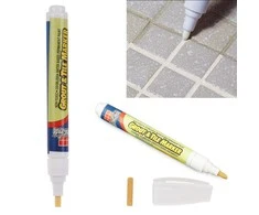 Grout-aide grout cleaning marker