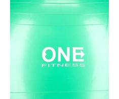Gimnastikos kamuolys One Fitness, žalias, 65cm