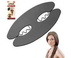 Hair pin braiding tool hair braid