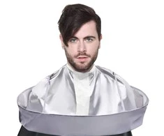 Hairdresser's collar cape haircut apron