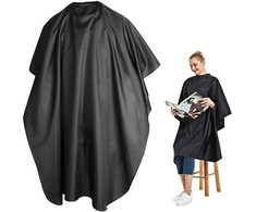 Hairdressing cape universal shearling cape