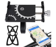 Handlebar phone holder aliuminio