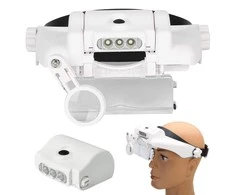 Headlight headguard luxe 3 led 11.5x