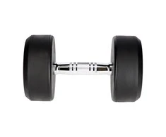 Guminis hantelis HMS HG Pro - 14 kg