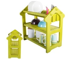 Indaplovė drier kitchen drainer 3 levels